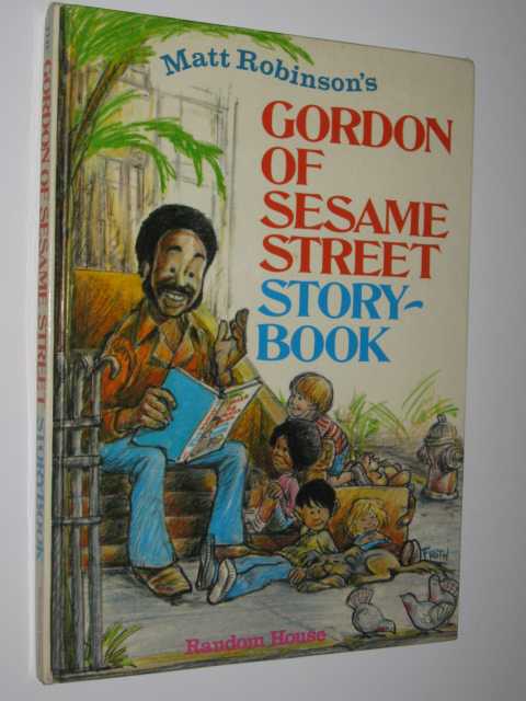 Gordon of Sesame Street Storybook