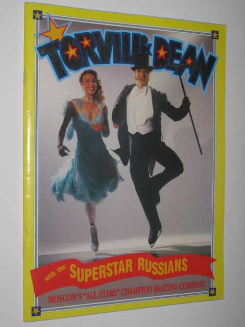 Torvill & Dean with the Superstar Russians
