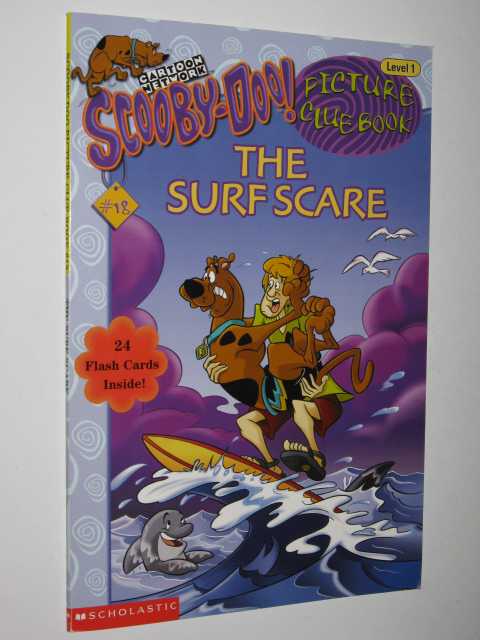 Scooby-Doo: The Surf Scare - Picture Clue Book Series #18