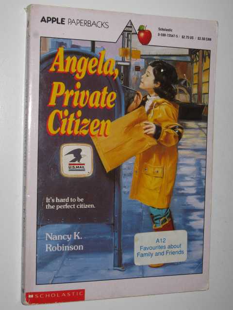 Angela, Private Citizan