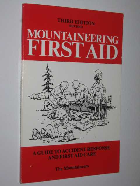 Mountaineering First Aid