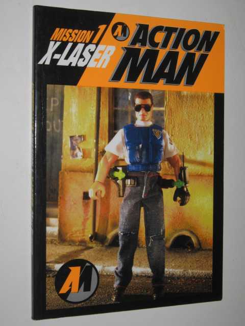 X-Laser - Action Man Series #1