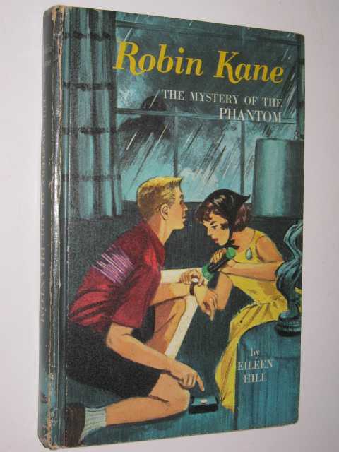 Robin Kane: The Mystery of the Phantom
