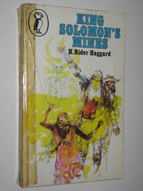 King Solomons Mines - Allan Quatermain Series #1