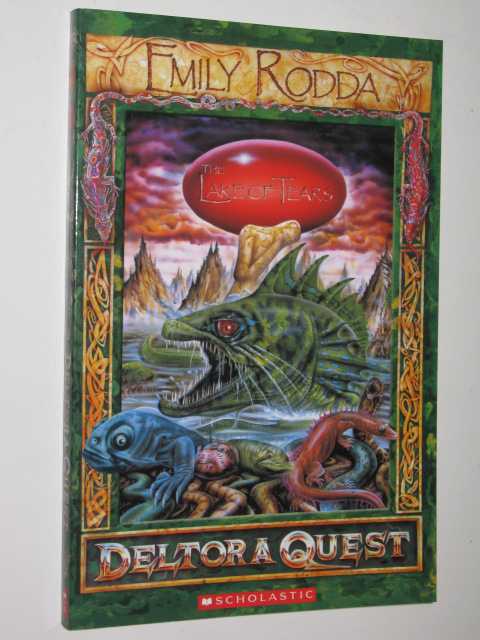The Lake of Tears - Deltora Quest Series #2
