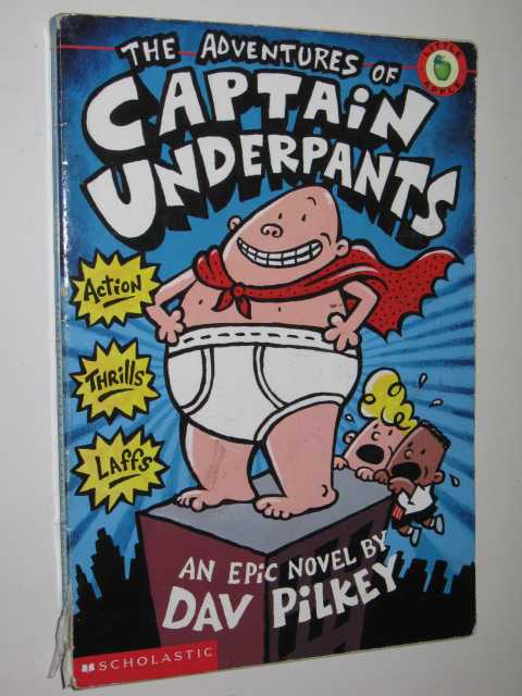 The Adventures of Captain Underpants