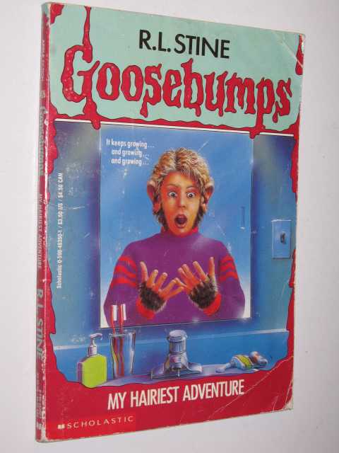 My Hairiest Adventure - Goosebumps Series #26