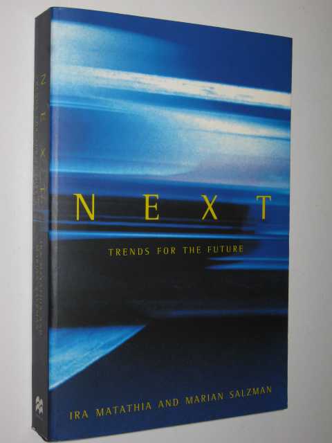 Next: Trends for the Future
