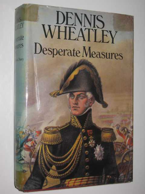 Desperate Measures - Roger Brook Series #12