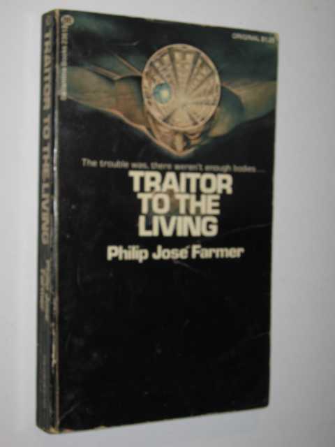 Traitor to the Living - Herald Childe Series #3