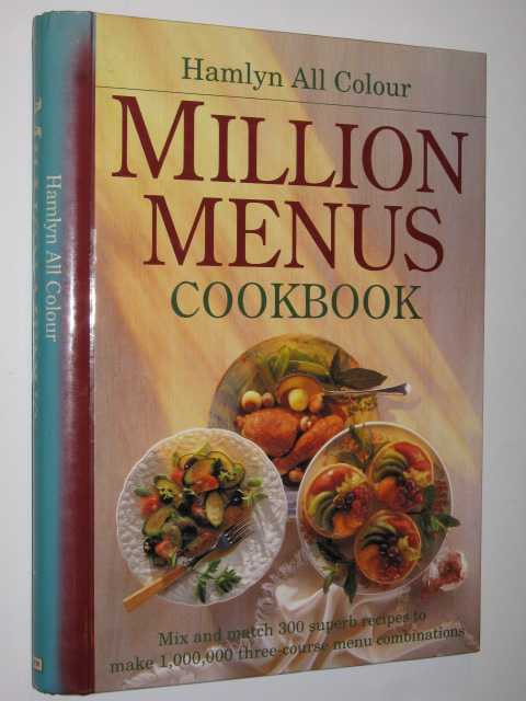 Million Menus Cookbook