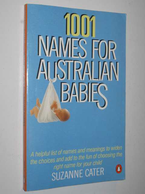 1001 Names for Australian Babies