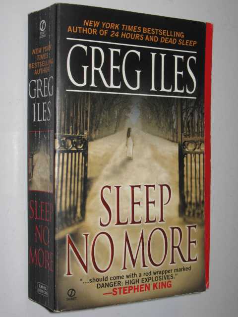 Sleep No More - Mississippi Series #4