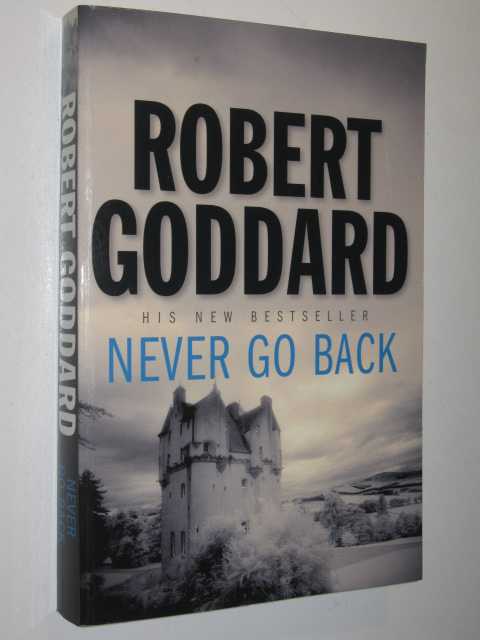 Never Go Back - Harry Barnett Series #3