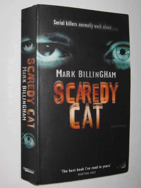 Scaredy Cat - Tom Thorne Series #2