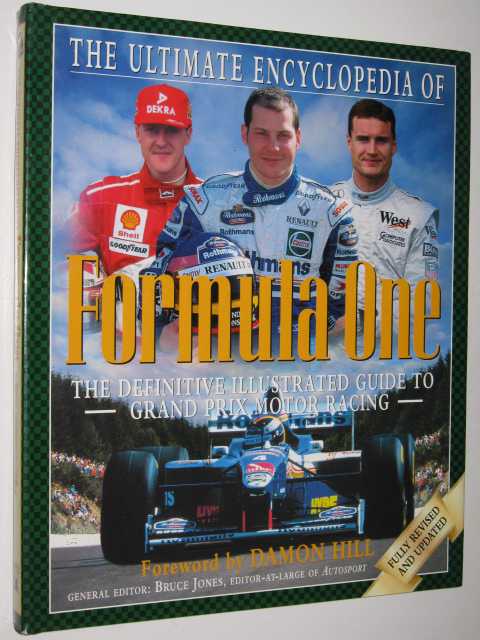 The Ultimate Encyclopedia of Formula One