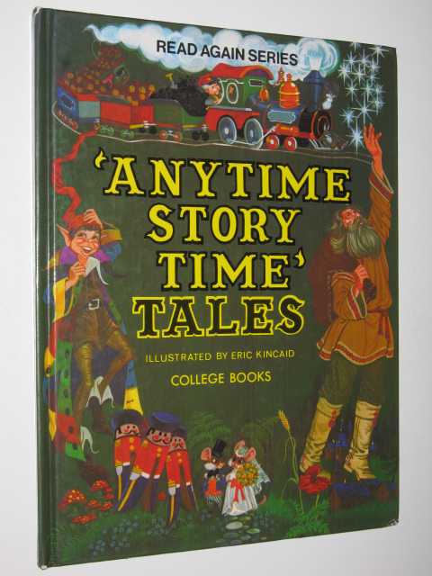 Anytime Story Time Tales - Read Again Series
