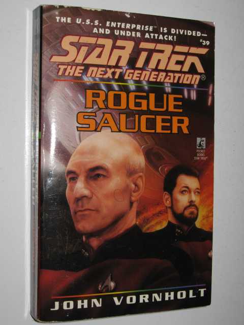 Rogue Saucer - STAR TREK: The Next Generation #39