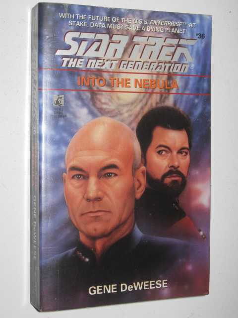 Into the Nebula - STAR TREK: The Next Generation #36