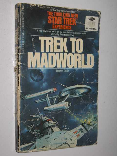 Trek to Madworld - Star Trek Adventures #6