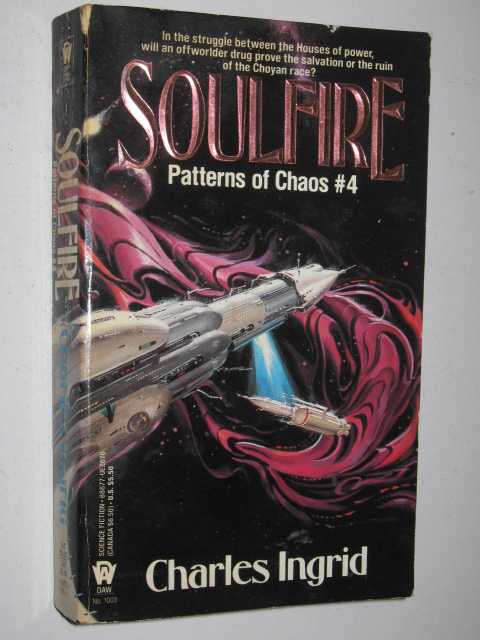 Soulfire - Patterns of Chaos Series #4