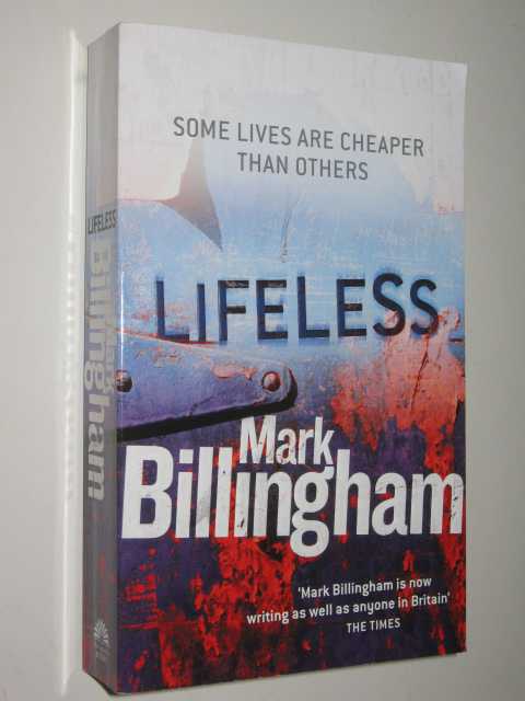 Lifeless - Tom Thorne Series #5
