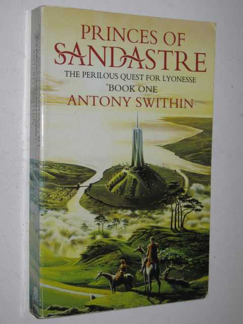 Princes of Sandastre - The Perilous Quest for Lyonesse Series #1