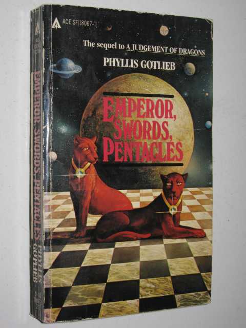 Emperor, Swords, Pentacles