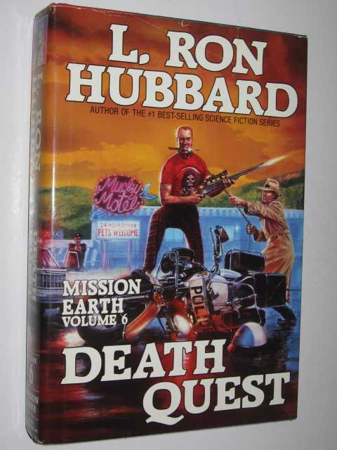 Death Quest - Mission Earth Series #6