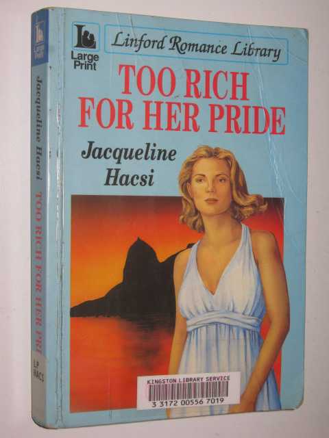 Too Rich For Her Pride