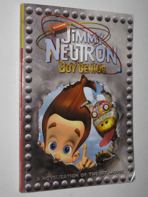 Jimmy Neutron Boy Genius