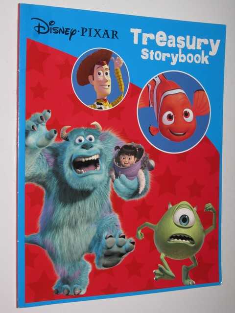 Disney Pixar Treasury Storybook