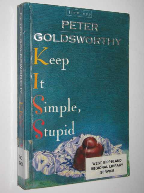 Keep It Simple Stupid