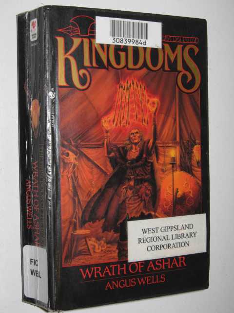 Wrath Of Ashar - The Kingdoms Series #1
