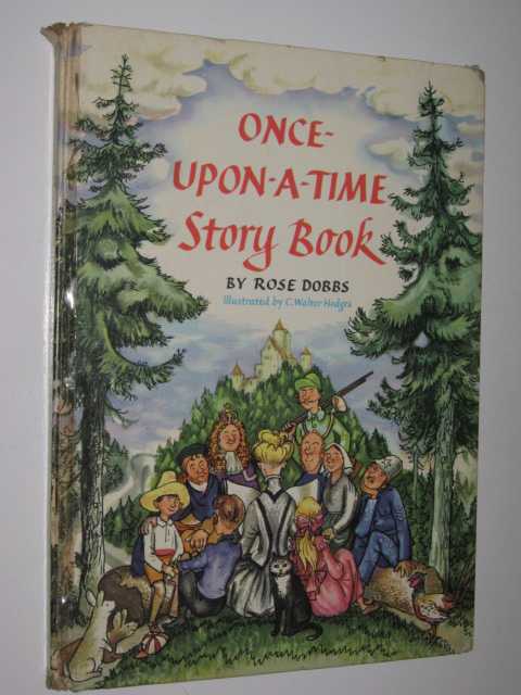 Once-Upon-A-Time Story Book