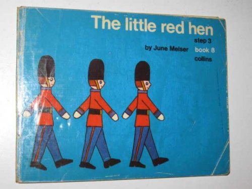 The Little Red Hen : Minibooks, step 3, book 8