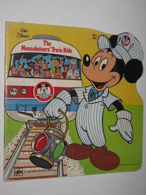 The Mouseketeers' Train Ride