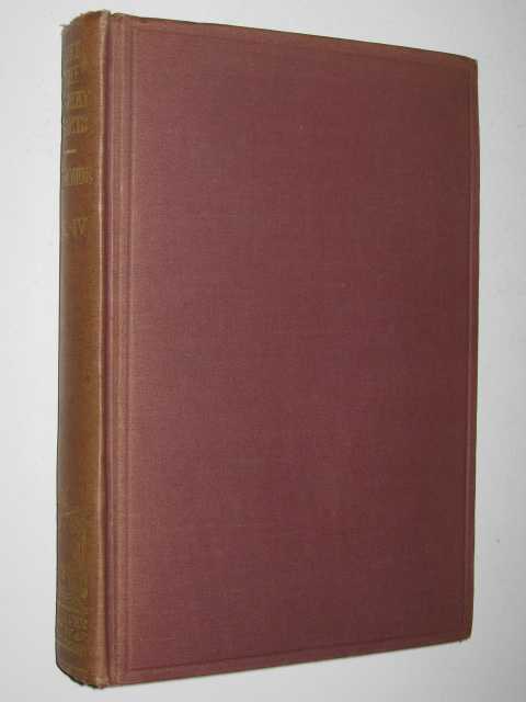 Short Studies on Great Subjects Volume 4
