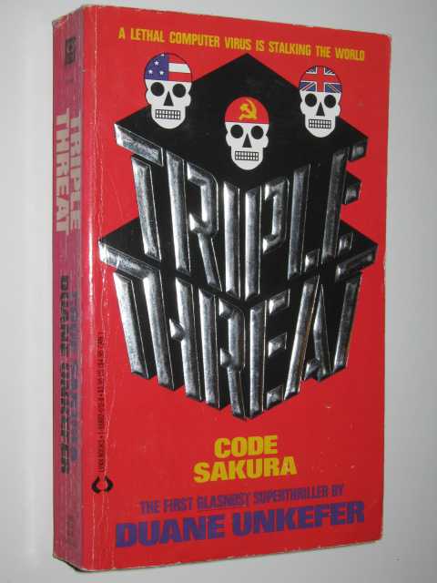 Code Sakura - Triple Threat Series #1