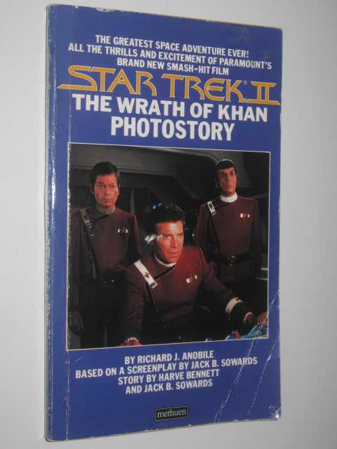 Star Trek II: The Wrath of Khan Photostory