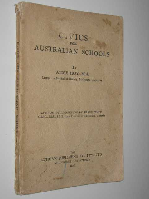 Civics for Australian Schools