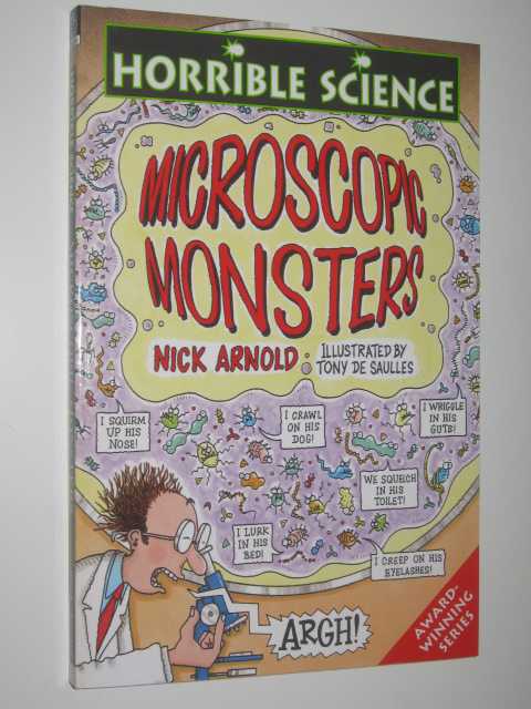 Microscope Monsters - Horrible Science Series