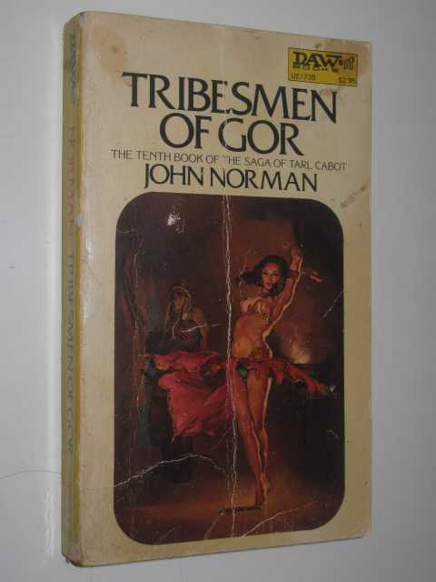 Tribesmen of Gor - Chronicles of Counter-Earth Series #10