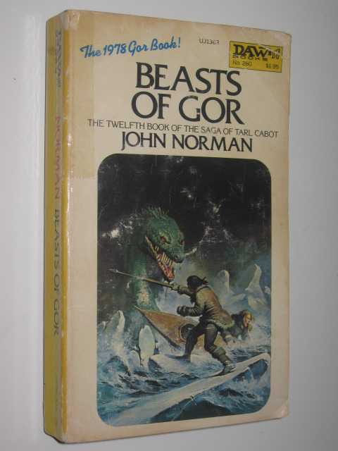 Beasts of Gor - Chronicles of Counter-Earth Series #12