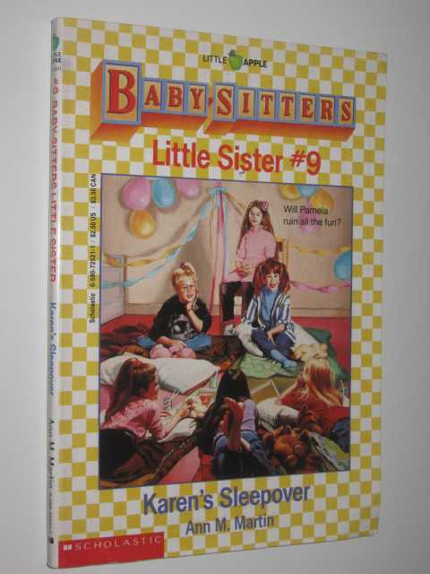 Karen's Sleepover - Little Sister Series #9