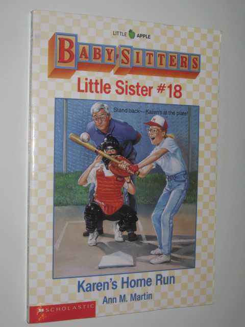 Karen's Home Run - Little Sister Series #18