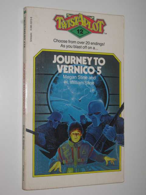 Journey to Vernico 5 - Twist-A-Plot Series #12