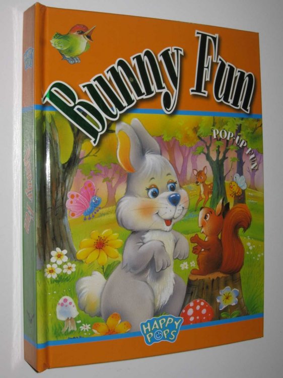 Bunny Fun - Happy Pops Pop-up Book Series