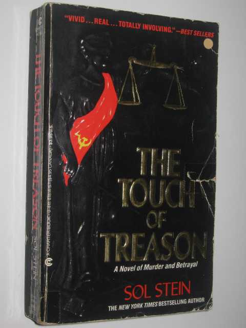 The Touch of Treason - George Thomassy Series #3
