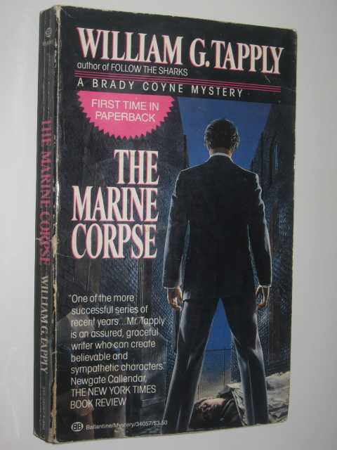 The Marine Corpse - Brady Coyne Mystery